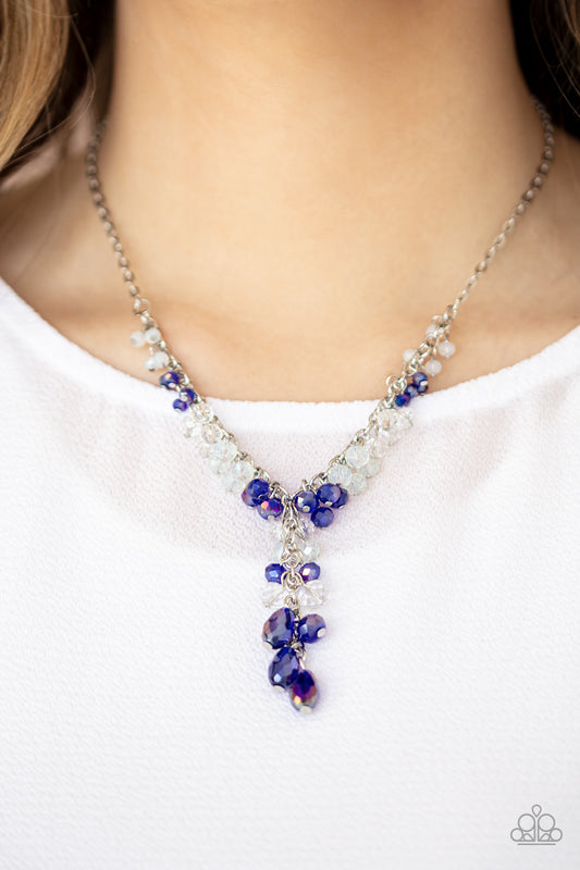 Iridescent Illumination - Blue - Jazzy Jewels With Lady J