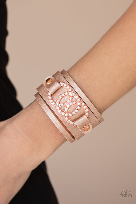 Couture Influencer - Copper Bracelet
