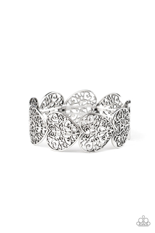 Keep Love In Your Heart - Silver - Jazzy Jewels With Lady J