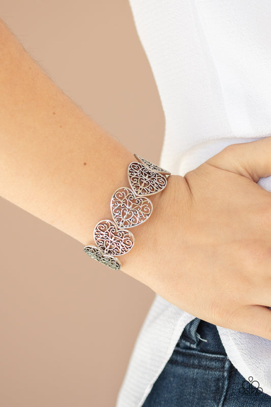 Keep Love In Your Heart - Silver - Jazzy Jewels With Lady J