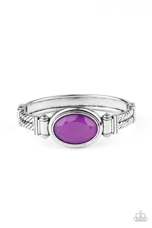 Color Coordinated - Purple Bracelet