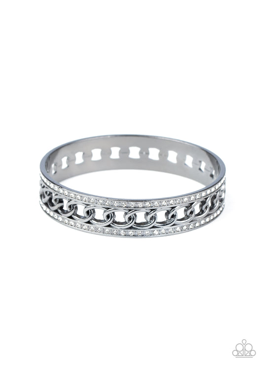 Couture Court - Black Bracelet
