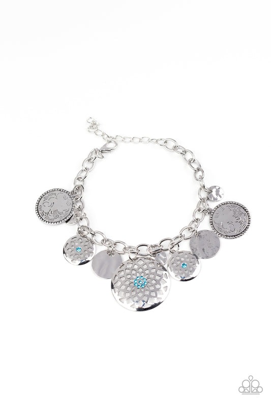 Trinket Tranquility - Blue - Jazzy Jewels With Lady J