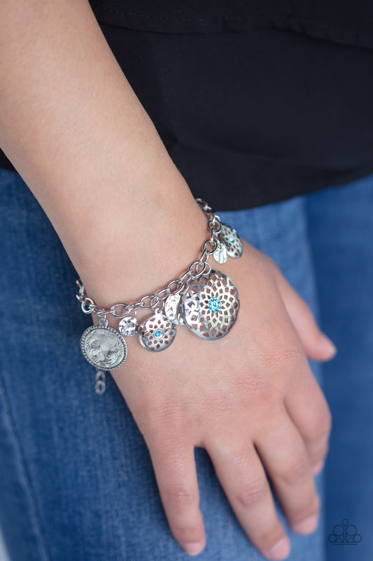 Trinket Tranquility - Blue - Jazzy Jewels With Lady J