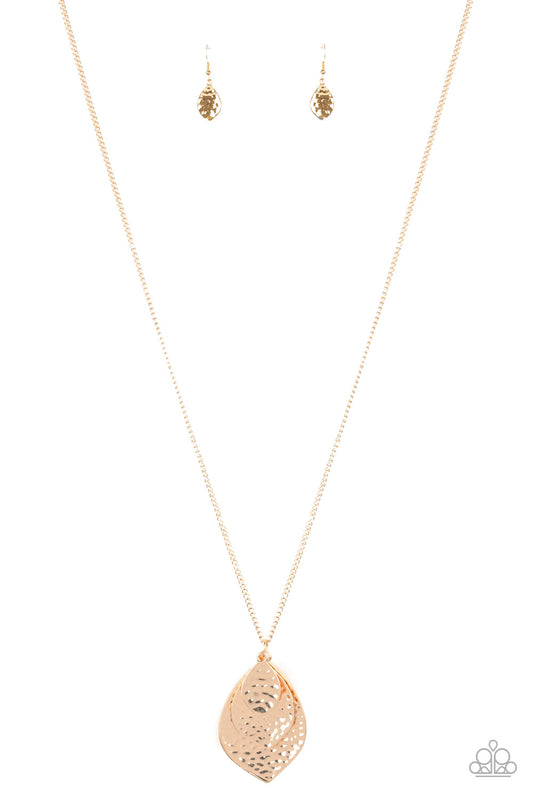 Changing Leaves - Gold - Jazzy Jewels With Lady J