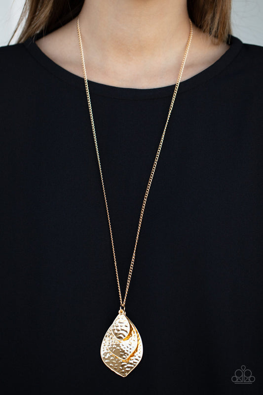 Changing Leaves - Gold - Jazzy Jewels With Lady J