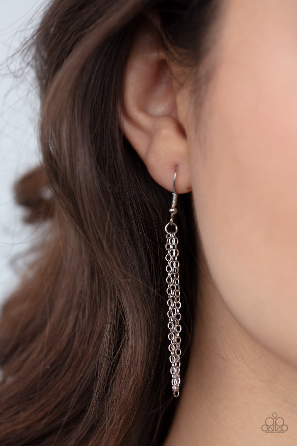 Land Of The Free - Silver Necklace - Paparazzi Accessories