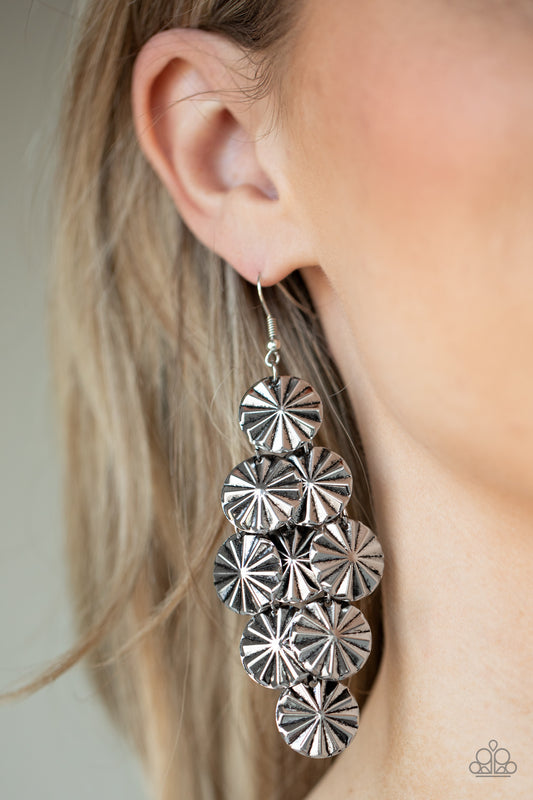 Star Spangled Shine - Silver - Jazzy Jewels With Lady J