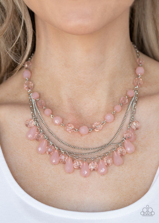 Awe-Inspiring Iridescence - Pink - Jazzy Jewels With Lady J