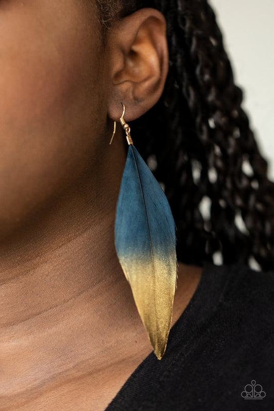 Fleek Feathers - Blue - Jazzy Jewels With Lady J