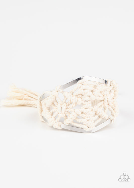 Macrame Mode - White - Jazzy Jewels With Lady J