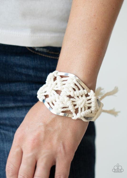 Macrame Mode - White - Jazzy Jewels With Lady J