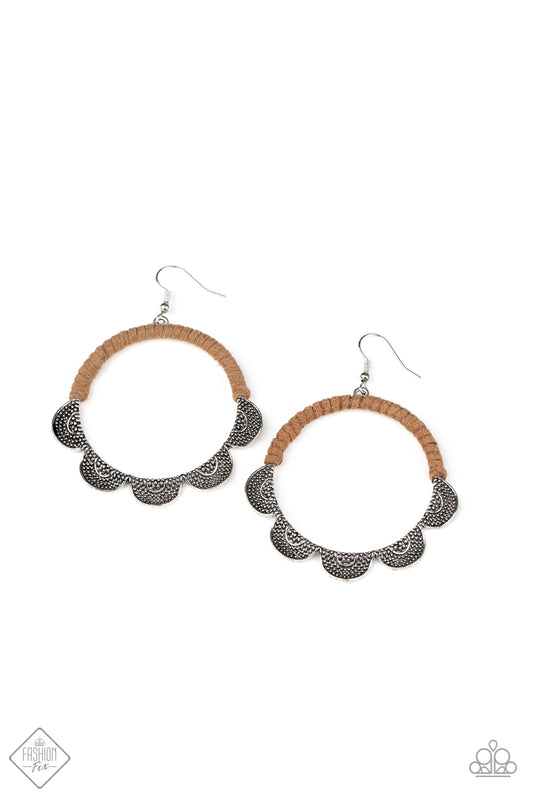 Tambourine Trend - Brown - Jazzy Jewels With Lady J