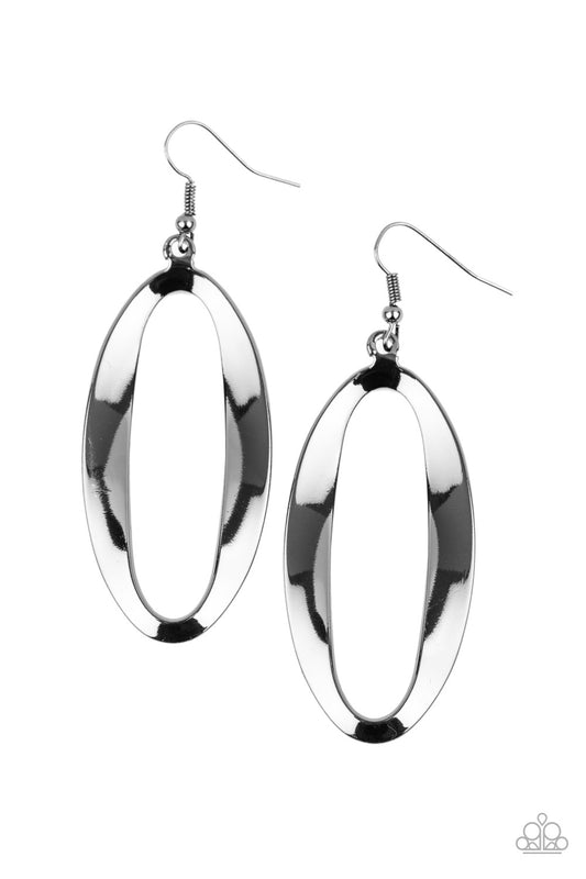 OVAL My Head - Black - Jazzy Jewels With Lady J