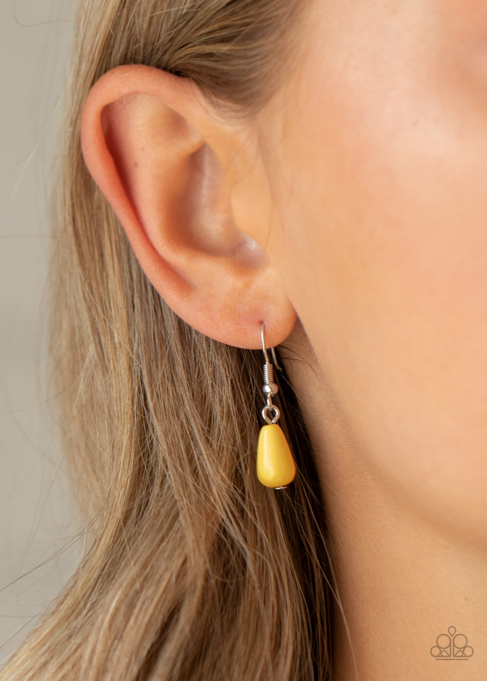 Bohemian Banquet - Yellow Necklace