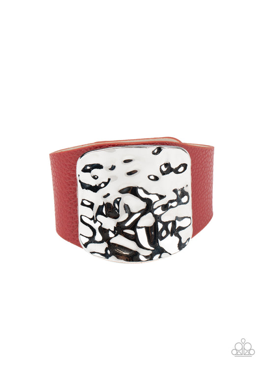 Brighten Up - Red Bracelet