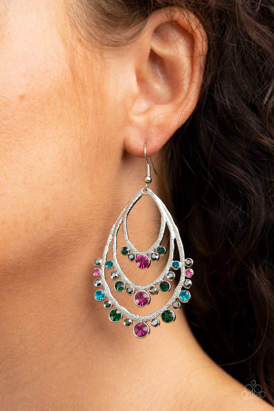 Break Out In TIERS - Multi Earrings - Jazzy Jewels With Lady J