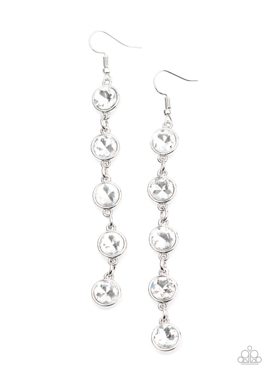 Trickle Down Twinkle - White - Jazzy Jewels With Lady J