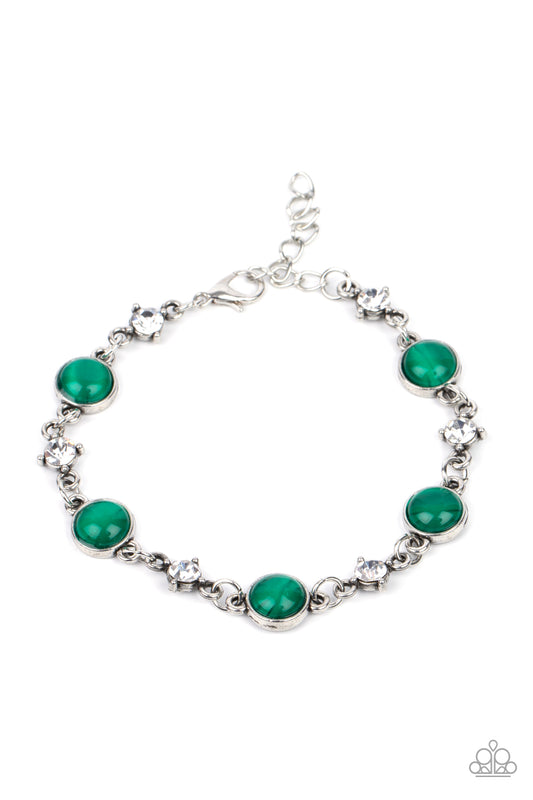 Use Your ILLUMINATION - Green Necklace - Paparazzi Accessories