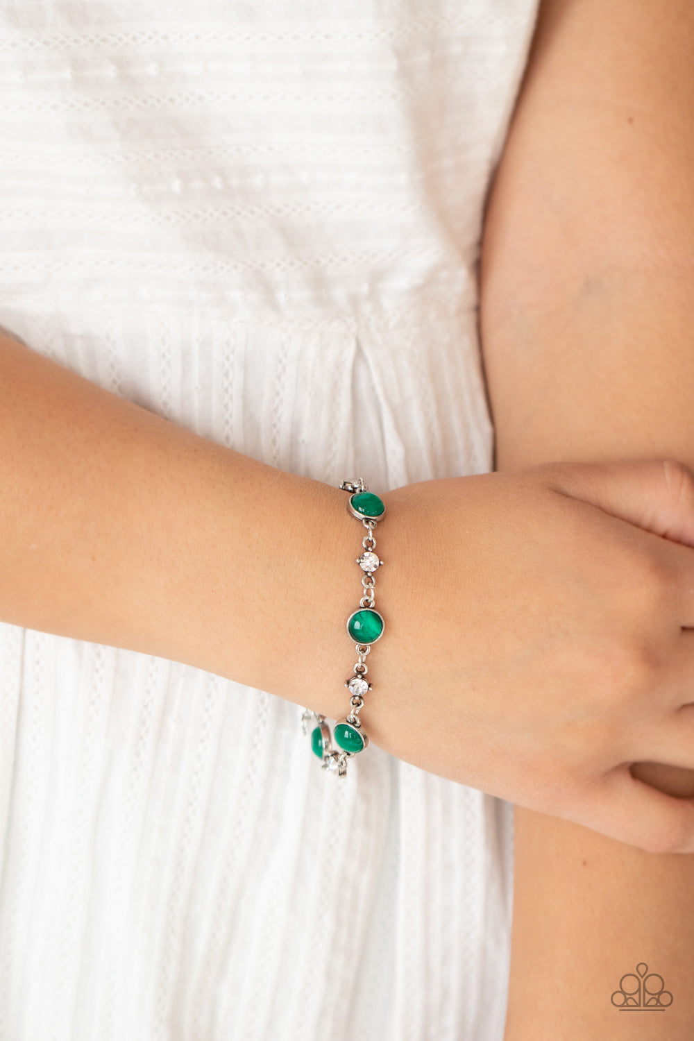 Use Your ILLUMINATION - Green Necklace - Paparazzi Accessories