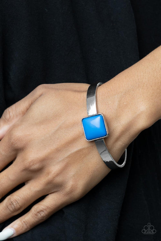 Prismatically Poppin - Blue Bracelet - Paparazzi Accessories