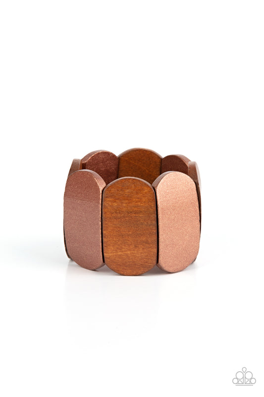 Natural Nirvana - Copper Bracelet - Paparazzi Accessories