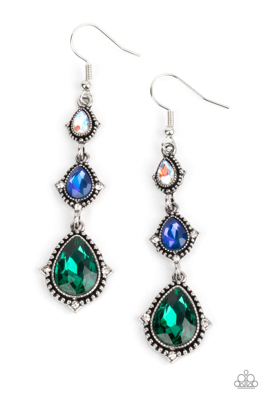 Prague Princess - Multi Earrings - Paparazi Accessories