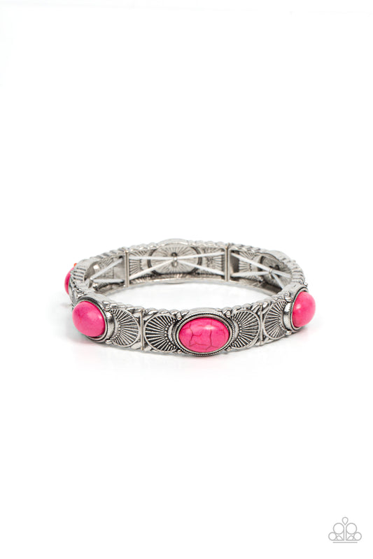 Desert Skyline - Pink Bracelet