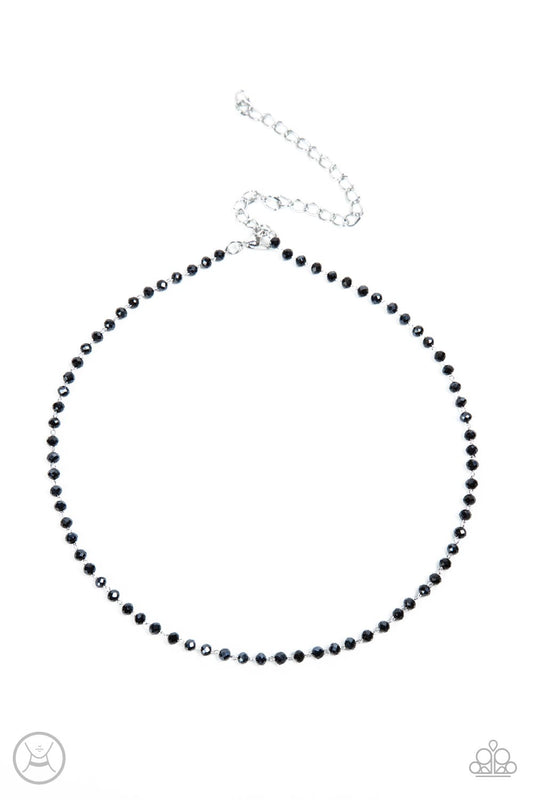 Mini MVP - Blue Necklace - Paparazzi Accessories