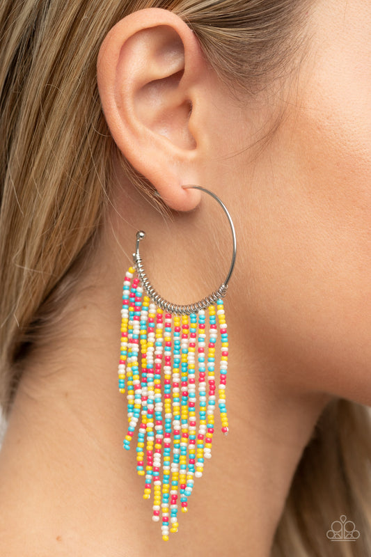 Saguaro Breeze - Multi Earrings - Paparazzi Accessories