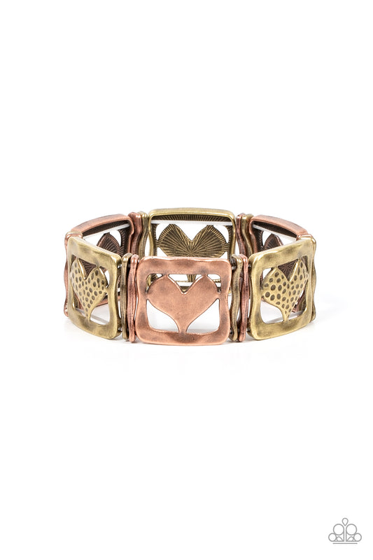 Legendary Lovers - Multi Bracelet - Paparazzi Accessories