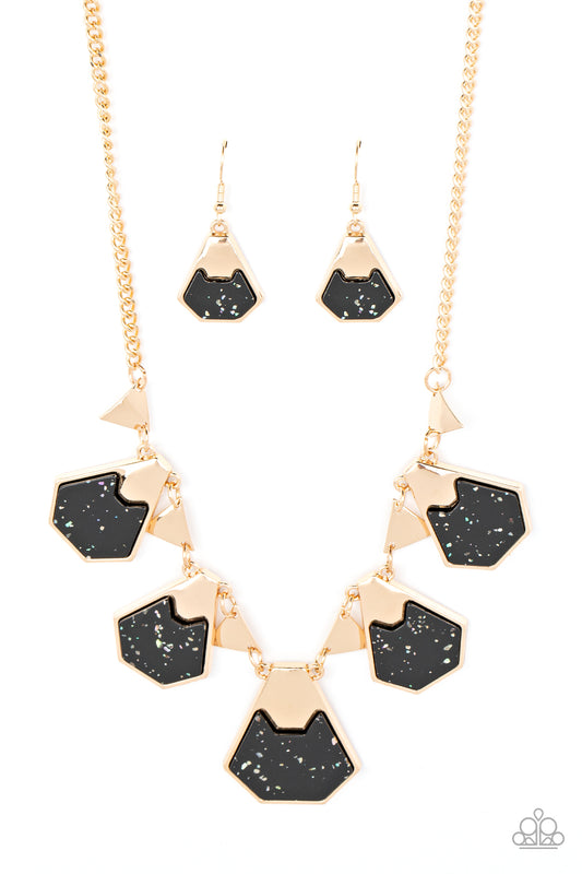 Extra Exclusive - Black Necklace - Paparazzi Accessories