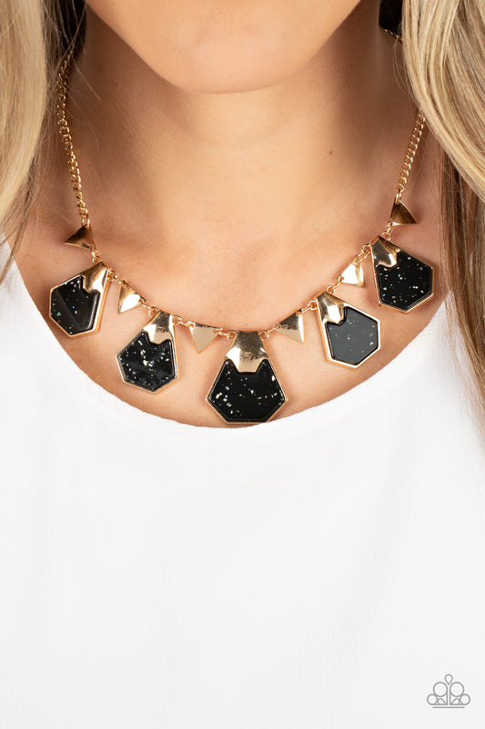 Extra Exclusive - Black Necklace - Paparazzi Accessories