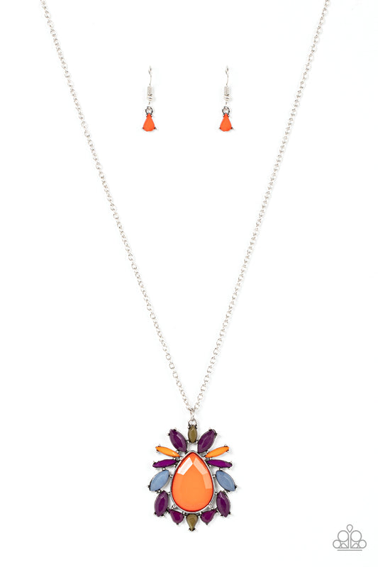 Indie Icon - Multi Necklace - Paparazzi Accessories