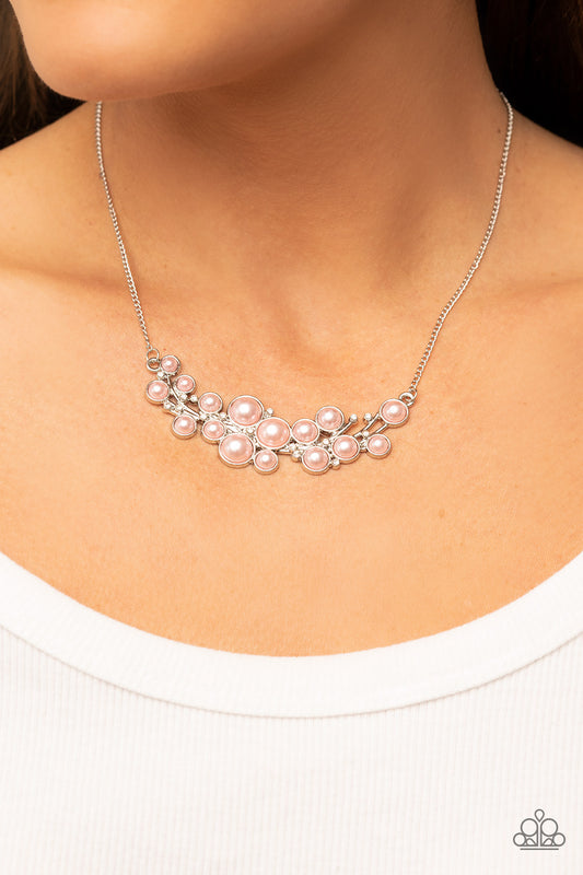 My Yacht or Yours? - Pink Necklace - Paparazzi Accessories