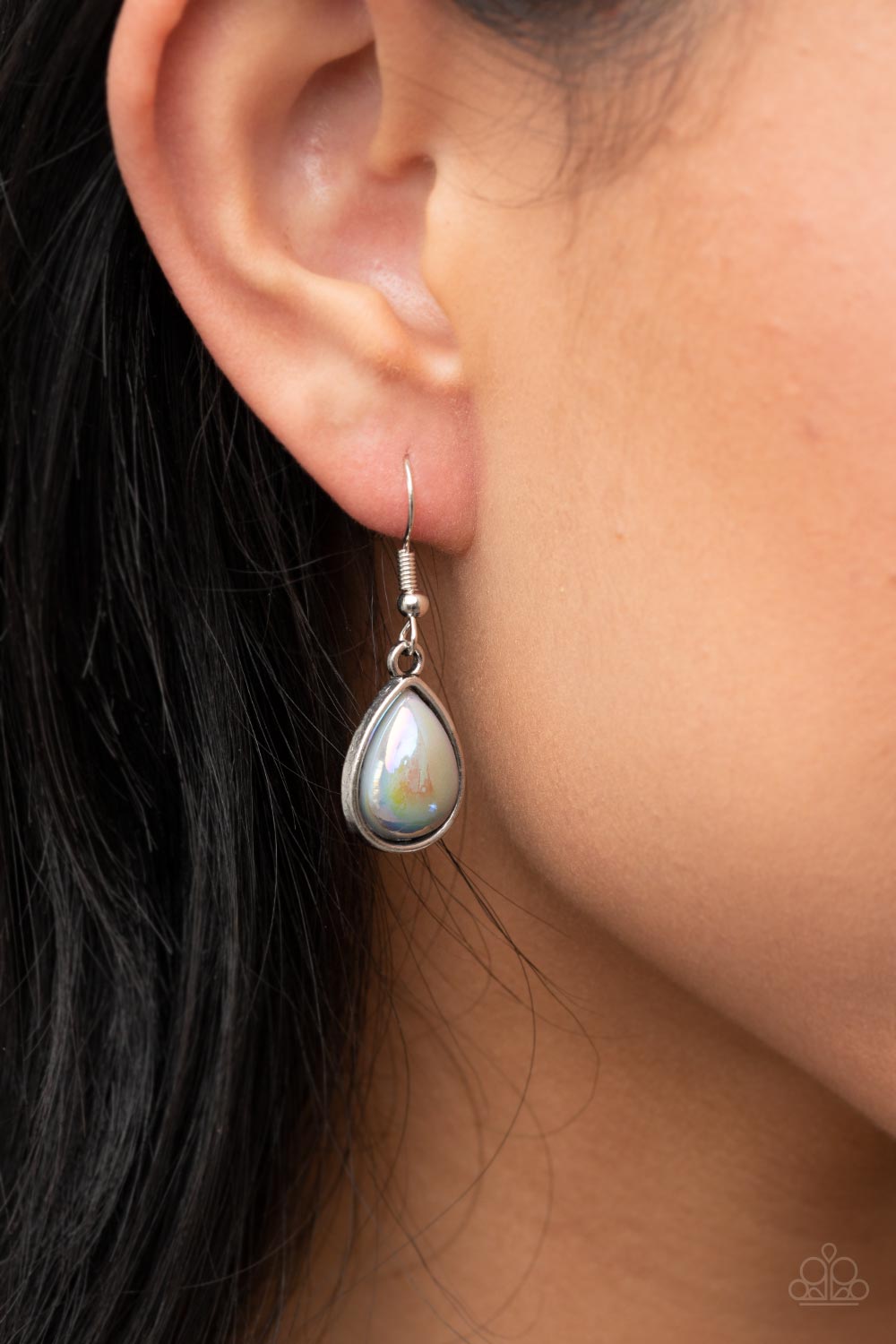 Magical Masquerade - Silver Necklace - Paparazzi Accessories