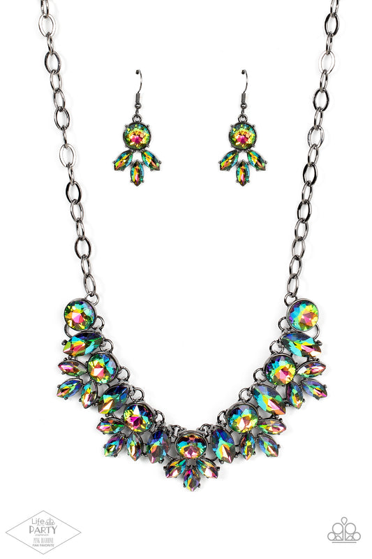 Combustible Charisma - Multi Necklace - Paparazzi Accessories
