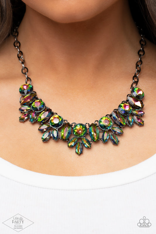 Combustible Charisma - Multi Necklace - Paparazzi Accessories