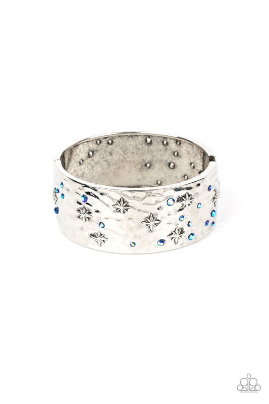 Across the Constellations - Blue Bracelet - Paparazzi Accessories