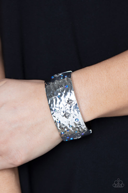 Across the Constellations - Blue Bracelet - Paparazzi Accessories