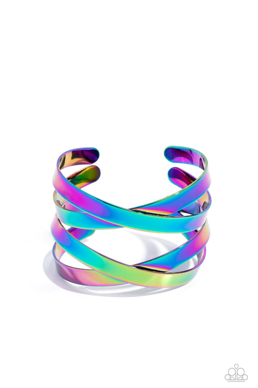 Industrial Imagination - Multi Bracelet - Paparazzi Accessories