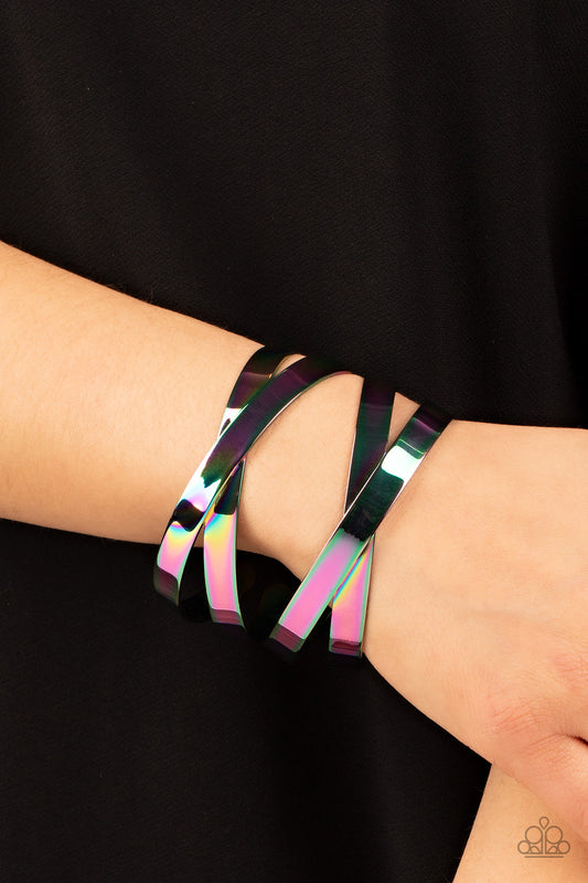 Industrial Imagination - Multi Bracelet - Paparazzi Accessories