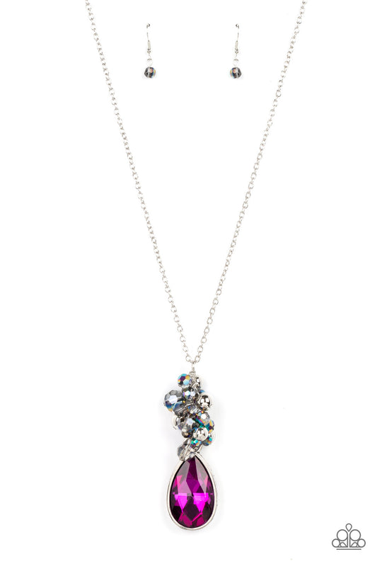 Colorful Convergence - Multi Necklace - Paparazzi Accessories