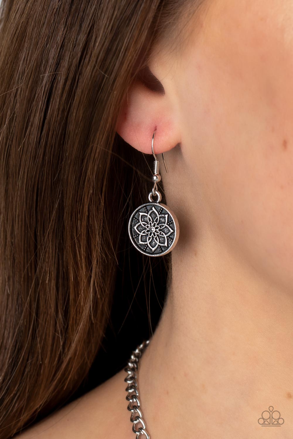 Western Zen - Red Necklace - Paparazzi Accessories