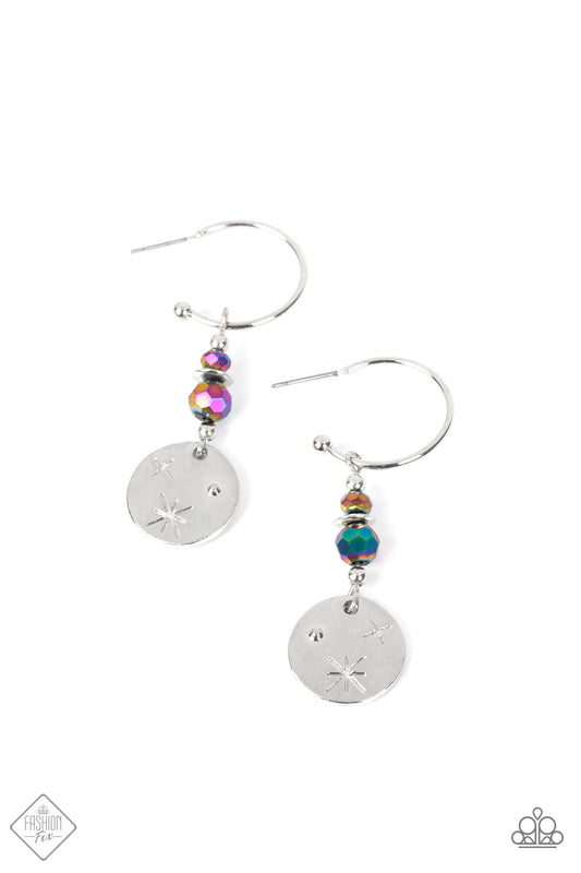 Artificial STARLIGHT - Multi Earrings - Paparazzi Accessories