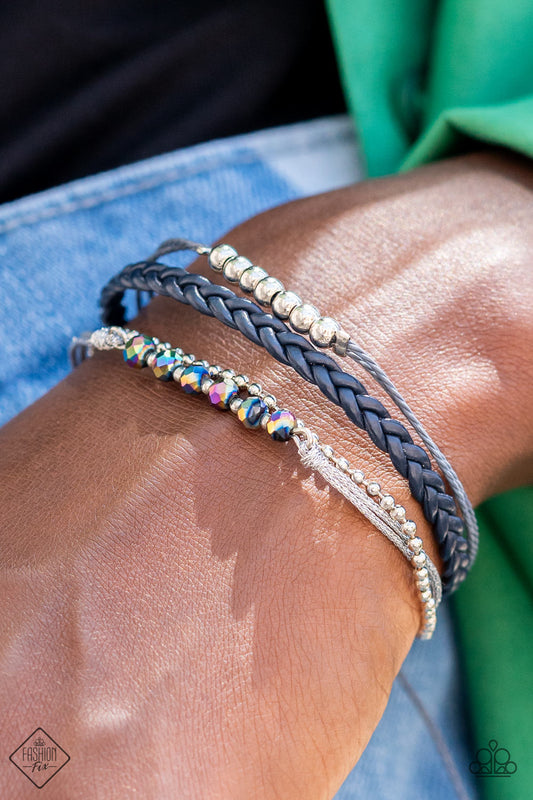 Intergalactic Gamechanger - Multi Bracelet - Paparazzi Accessories