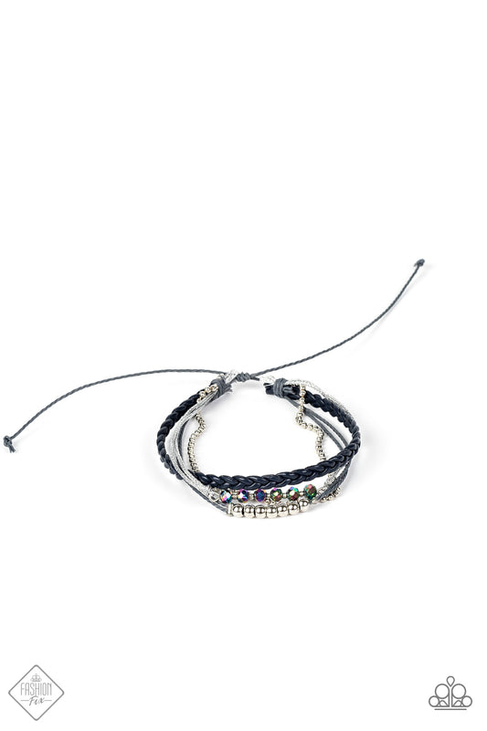 Intergalactic Gamechanger - Multi Bracelet - Paparazzi Accessories