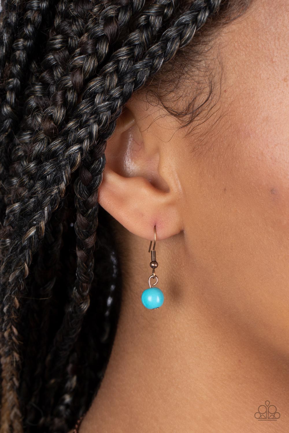 Badlands Butterfly - Copper Necklace - Paparazzi Accessories