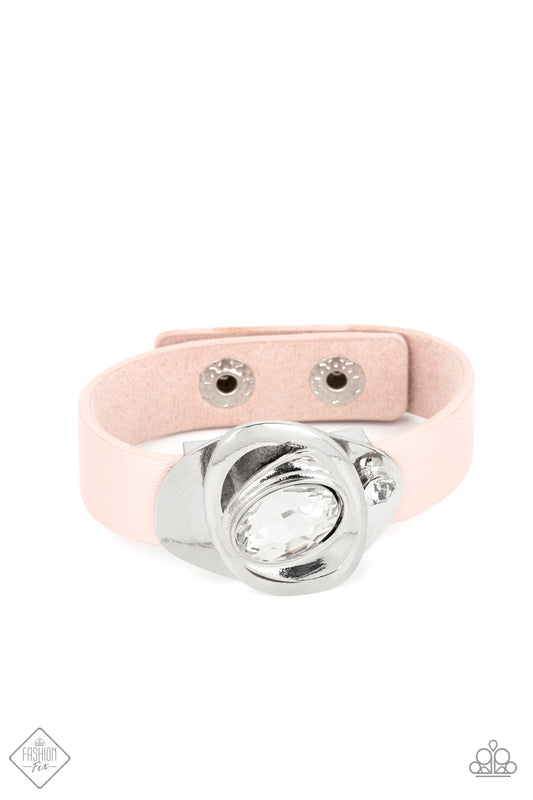 Pasadena Prairies - Pink Bracelet - Paparazzi Accessories