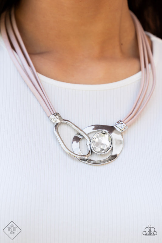 Californian Cowgirl - Pink Necklace - Paparazzi Accessories